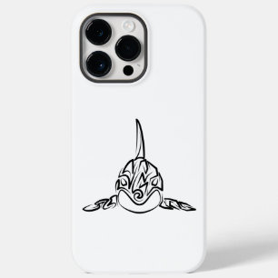 Coque Case-Mate iPhone Orca tribale noire et blanche
