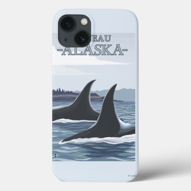 Coques Case-Mate iPhone Orca Whales #1 - Juneau, Alaska (Verso)