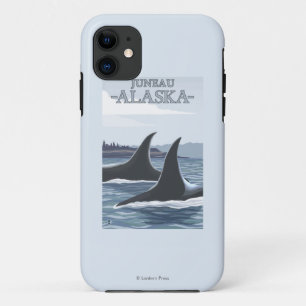 Coque Case-Mate Pour iPhone Orca Whales #1 - Juneau, Alaska