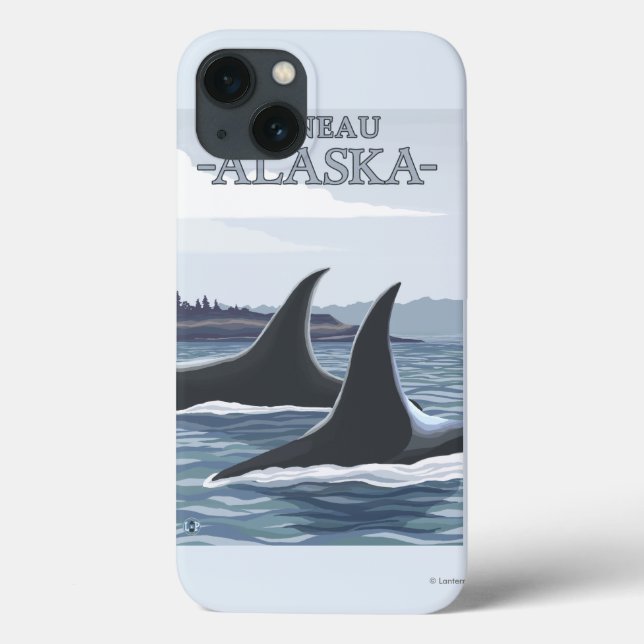 Coques Case-Mate iPhone Orca Whales #1 - Juneau, Alaska (Verso)