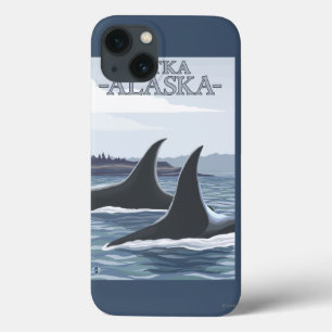 Coque Case-Mate iPhone Orca Whales #1 - Sitka, Alaska