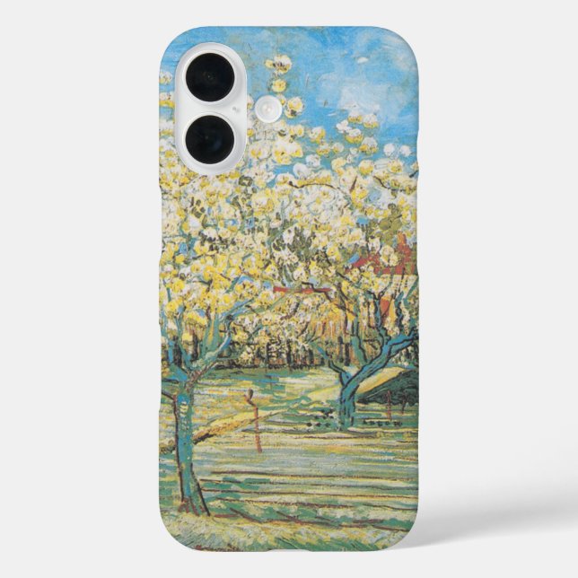 Coques Case-Mate iPhone Orchard en fleurs | Vincent van Gogh (Verso)