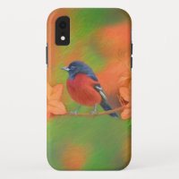 Orchard Oriole Songbird Peinture Oiseau original