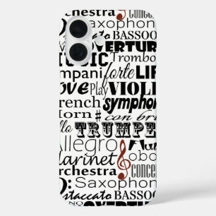 Coques iPhone 16 Orchestre de musique