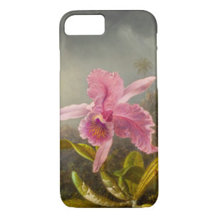 Case-Mate iPhone Case Orchidée avec deux colibris Heade