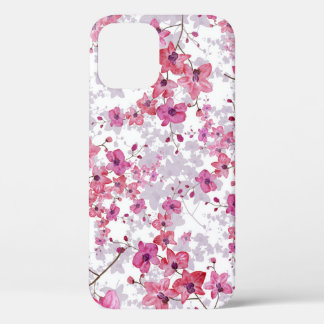Case-Mate iPhone Case Orchidée : beauté rouge singulière.
