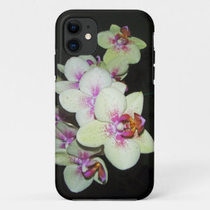 Coque Case-Mate iPhone orchidée blanche et rose
