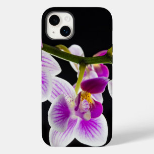 Coque Case-Mate iPhone Orchidée blanche et violette