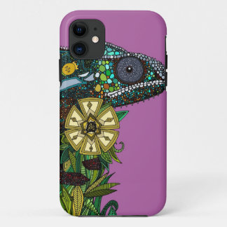 Coques Pour iPhone orchidée caméléon
