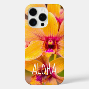 Coque iPhone 16 Pro Orchidée jaune, Lawai, Kauai, Hawaii Coque-Mate iP