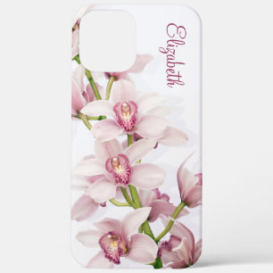 Case-Mate iPhone Case Orchidée rose Cymbidium Florale