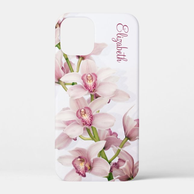 Coques Case-Mate iPhone Orchidée rose Cymbidium Florale (Verso)