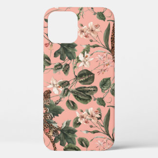 Case-Mate iPhone Case Orchidée tropicale, papillons : aquarelle exotique