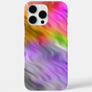 Coques iPhone 16 Pro Max Orchidée violette texture ondulée