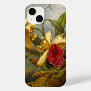 Coque Case-Mate iPhone Orchidées et colibri Heade