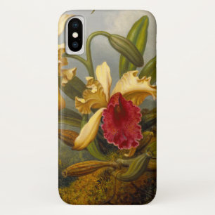 Case-Mate iPhone Case Orchidées et colibri Heade