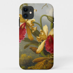 Case-Mate iPhone Case Orchidées et colibri Heade