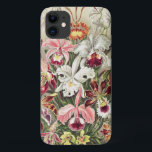 Case-Mate iPhone Case Orchidées, Orchidée Denusblumen par Ernst Haeckel<br><div class="desc">Orchidées,  Orchideae Denusblumen par Ernst Haeckel</div>