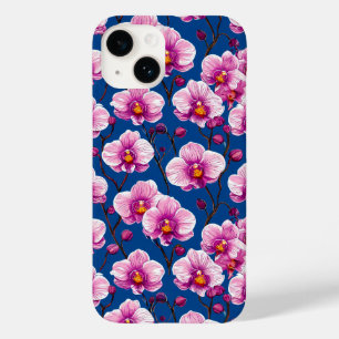 Coque Case-Mate iPhone Orchidées roses Élégant Design floral féminin