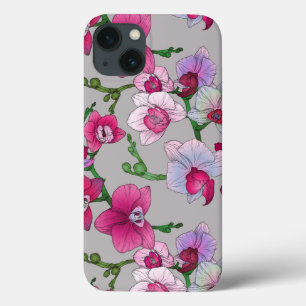 Case-Mate iPhone Case Orchidées Roses En Fleur