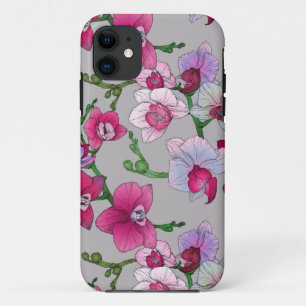 Coques Pour iPhone Orchidées Roses En Fleur