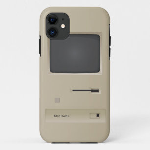 Coque Case-Mate iPhone Ordinateur rétro-rétro-rétro de la vieille école