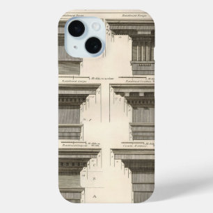 Coque Case-Mate iPhone Ordres d'Architecture, Entablements Anciens