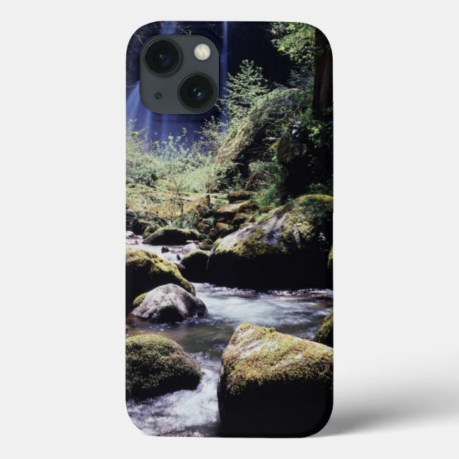 Coques Case-Mate iPhone Oregon, forêt nationale de Siskiyou, Elk Creek (Verso)