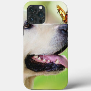 Case-Mate iPhone Case Oreiller À Lancer Du Labrador Et Du Papillon