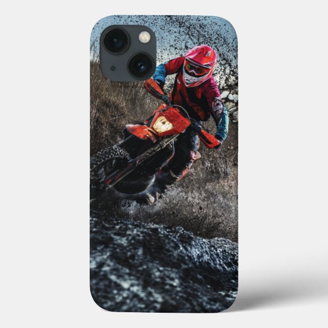 Coques Case-Mate iPhone oreiller de motocross (Verso)