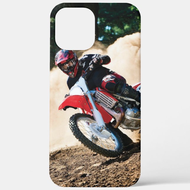 Coques Case-Mate iPhone oreiller de motocross (Verso)