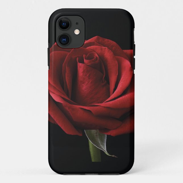 Coques Case-Mate iPhone oreiller rouge (Dos)