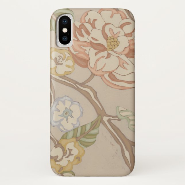 Coques Case-Mate iPhone Organza Chintz Floral Design (Dos)