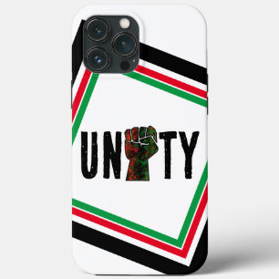 Case-Mate iPhone Case orgueil noir poing vert rouge pan drapeau africain