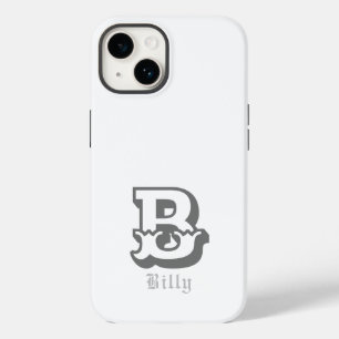 Coque Case-Mate iPhone Orgueil occidental Monogramme personnalisé
