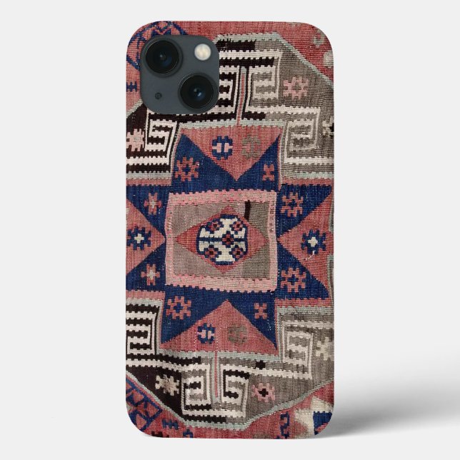 Coques Case-Mate iPhone Oriental Antique Rouge Kilim Rug (Verso)