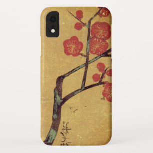 Case-Mate iPhone Case Oriental floral vintage cerisier fleur or rose