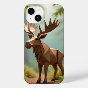 Coque Case-Mate iPhone Origami Moose