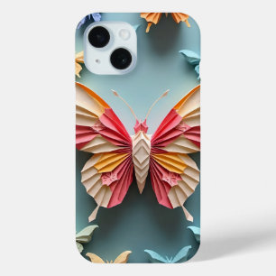 Coque Case-Mate iPhone Origami papillon