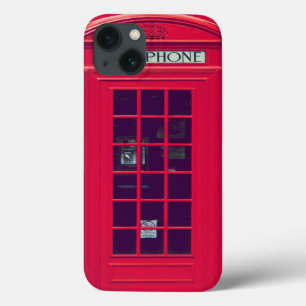 iPhone 13 Coque Original british red phone box
