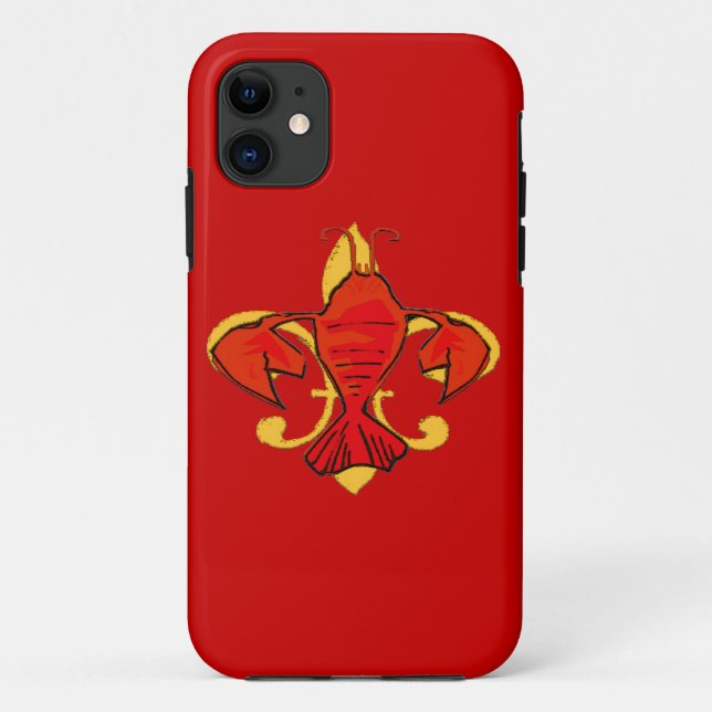 Coques Case-Mate iPhone Original Fleur De Craw (Dos)