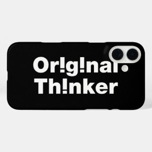 Coque Pour iPhone 16 Plus Original Thinker