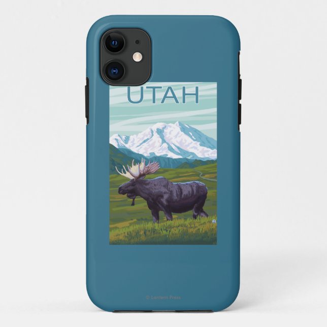 Coques Case-Mate iPhone Orignaux avec MountainUtah (Dos)