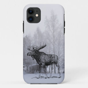 Coque Case-Mate Pour iPhone Orignaux d'hiver