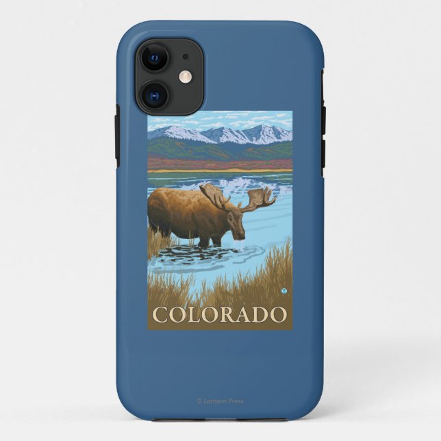 Coques Case-Mate iPhone Orignaux DrinkingColorado (Dos)