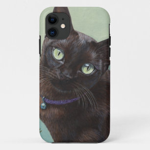 Coque Case-Mate iPhone Orignaux noirs de chat birman