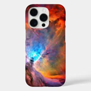 Coque iPhone 16 Pro Orion Nebula Space Galaxy contraste élevé