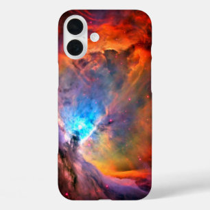 Coque Pour iPhone 16 Plus Orion Nebula Space Galaxy contraste élevé
