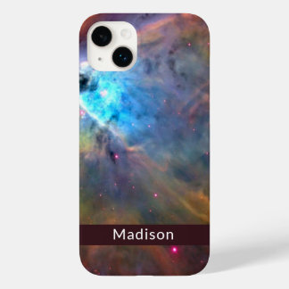 Coque Case-Mate iPhone Orion Nebula Space Galaxy Votre nom