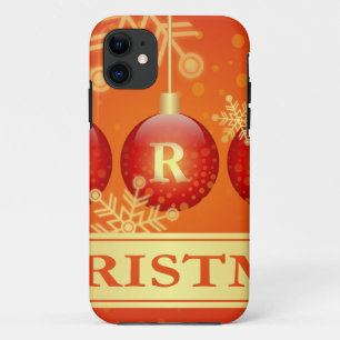 Coque Case-Mate iPhone Ornaments rouges